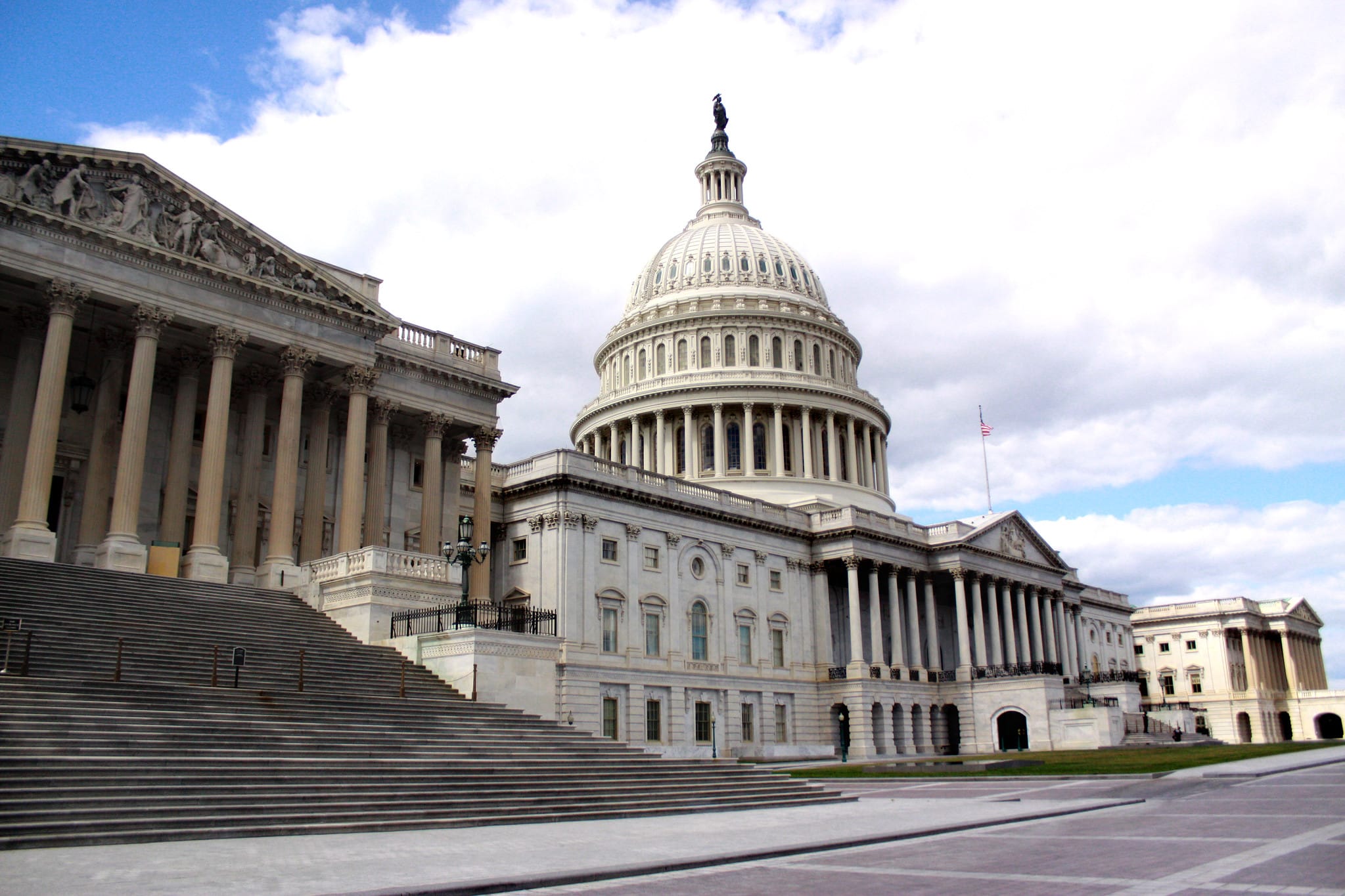 The U.S Capitol building.