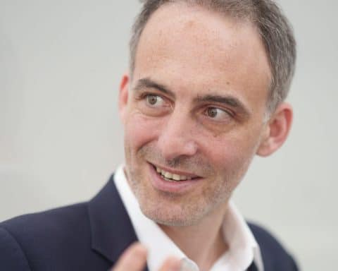 MEP Raphaël Glucksmann in 2024.