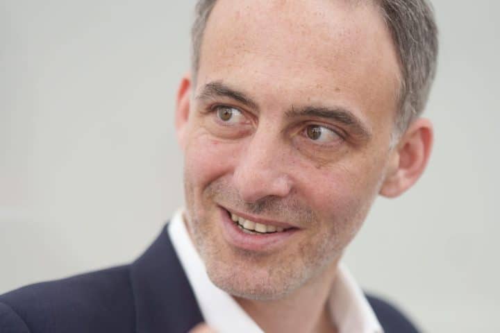 MEP Raphaël Glucksmann in 2024.