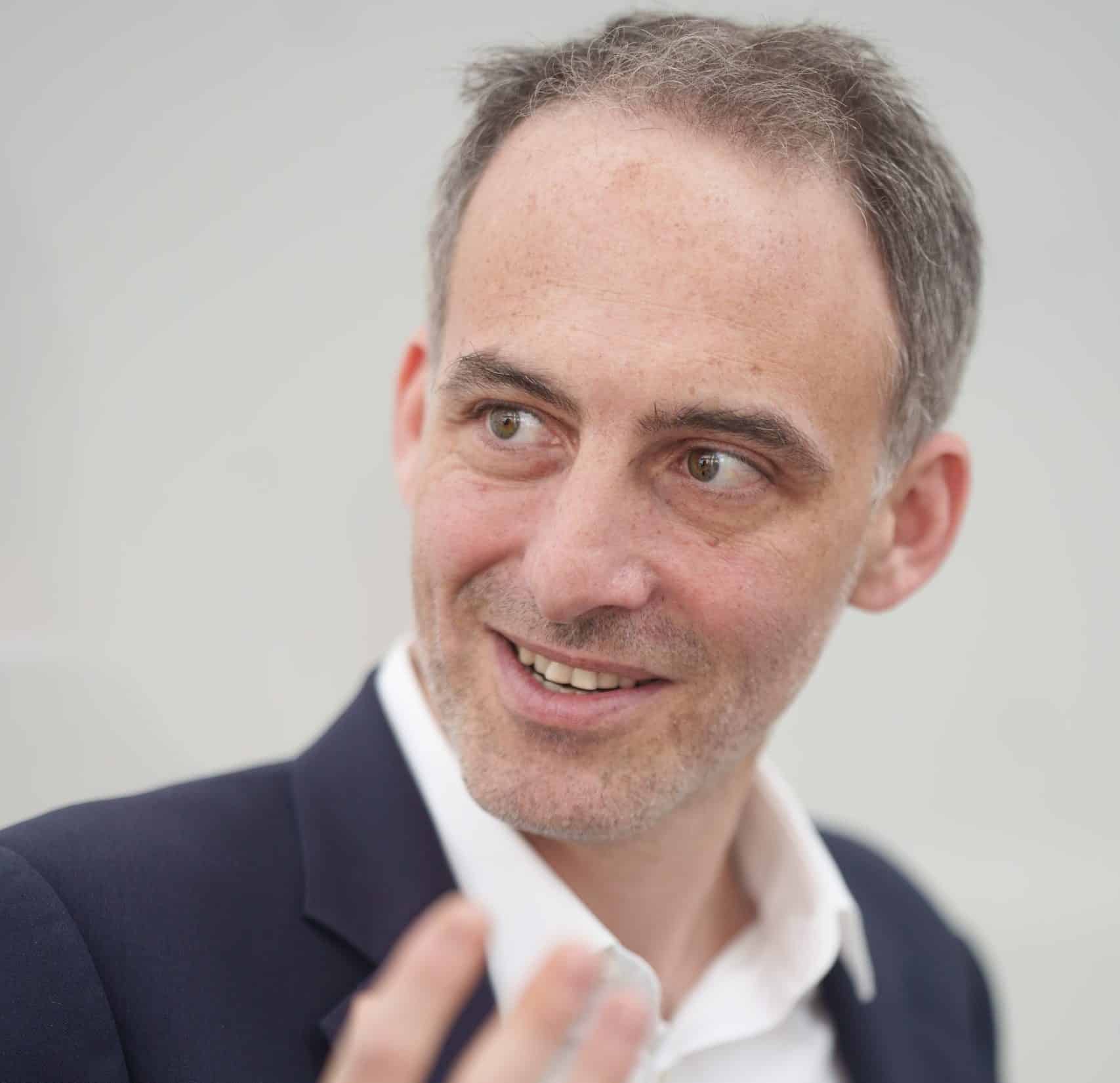 MEP Raphaël Glucksmann in 2024.