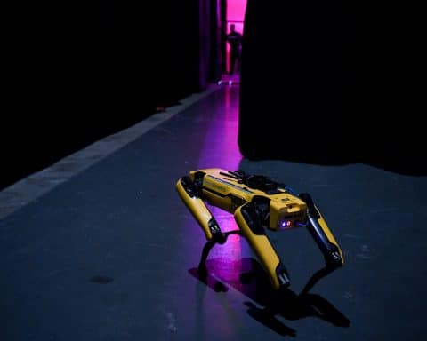 A Boston Dynamics robot.