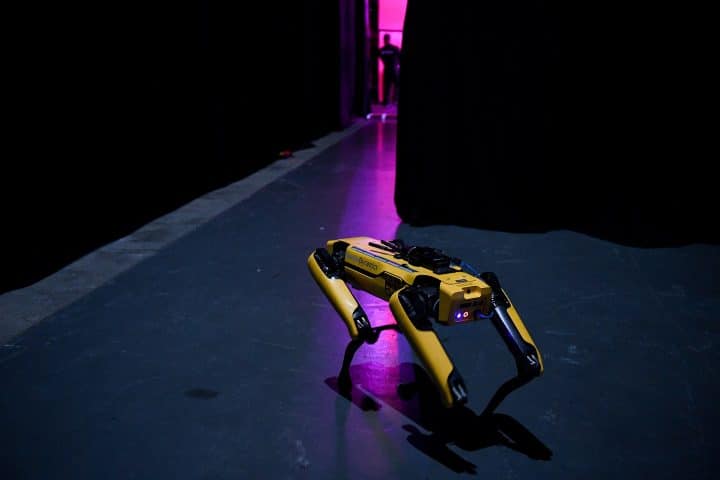 A Boston Dynamics robot.