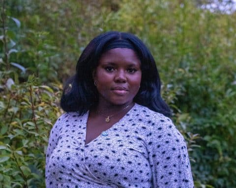 President of UF Uppsala 2024/2025, Stacy Ogechukwu Ikemefuna-Amaechi.