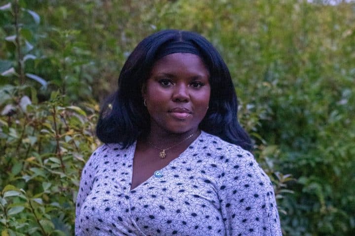 President of UF Uppsala 2024/2025, Stacy Ogechukwu Ikemefuna-Amaechi.