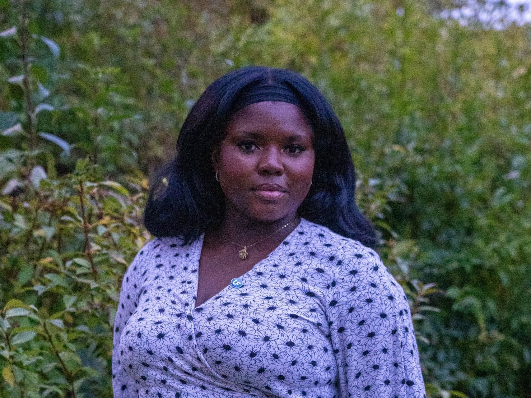 President of UF Uppsala 2024/2025, Stacy Ogechukwu Ikemefuna-Amaechi.